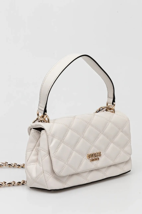 Guess torebka TAMSIN kolor biały HWQG96 32210 - zdjęcie produktu nr 1
