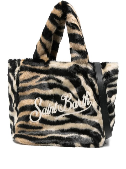 MC2 Saint Barth Colette tote bag - Brown - zdjęcie produktu nr 1