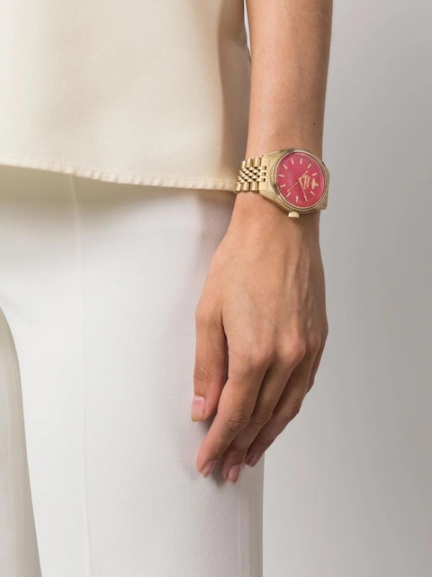 Vivienne Westwood Lady Sydenham stainless-steel watch - Pink - zdjęcie produktu nr 2