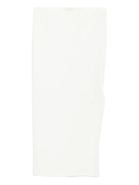 KHAITE Lilth maxi skirt - Neutrals - zdjęcie produktu nr 1