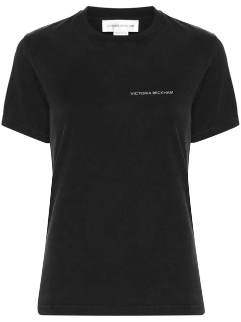Victoria Beckham organic cotton T-shirt - Black - zdjęcie produktu nr 1
