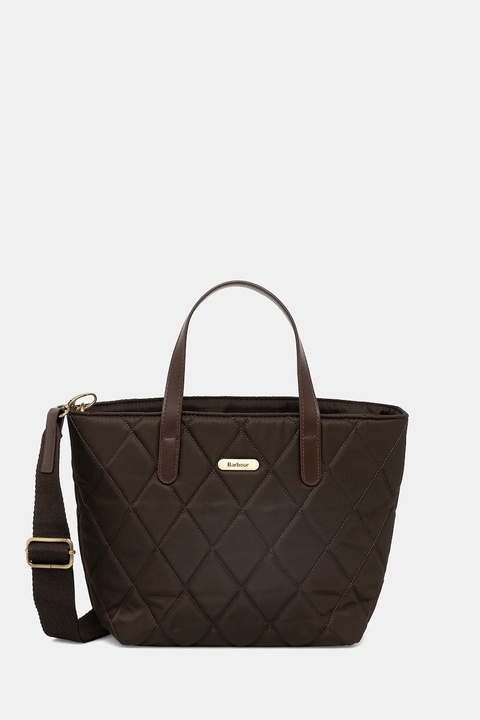 Barbour torebka kolor zielony LBA0431 - zdjęcie produktu nr 1