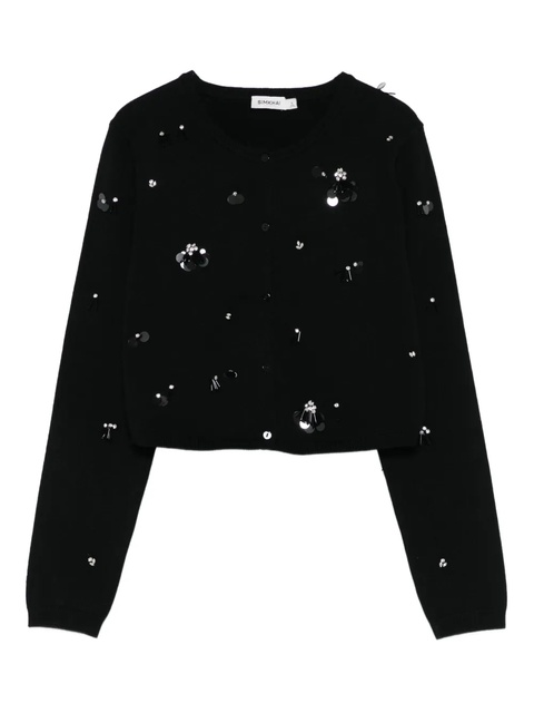 Simkhai sequin-embellished cardigan - Black - zdjęcie produktu nr 1