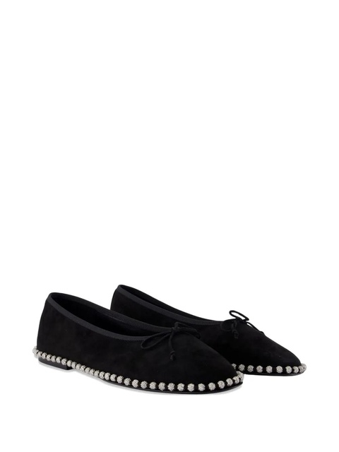 Alexander Wang Lina ballchain ballet flats - Black - zdjęcie produktu nr 2