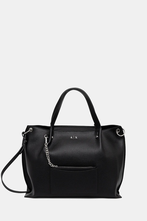 Armani Exchange torebka kolor czarny XW001570 AF15625 - zdjęcie produktu nr 1