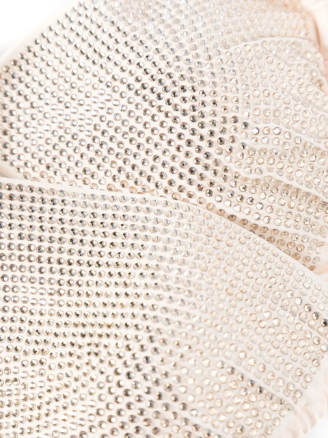 MC2 Saint Barth rhinestoned triangle bikini - Neutrals - zdjęcie produktu nr 1
