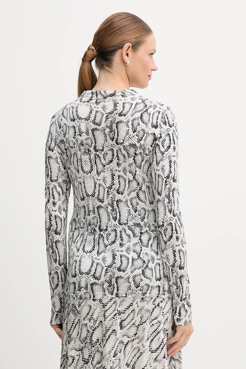 Marc Aurel longsleeve kolor czarny 7730-7000-73903 - zdjęcie produktu nr 2