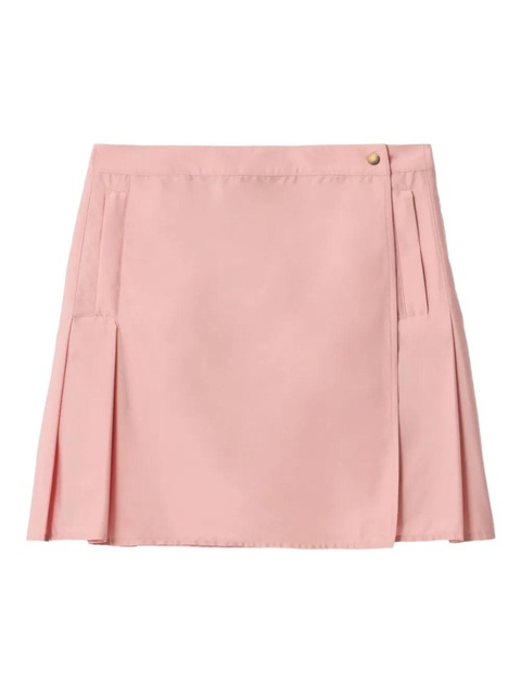 Burberry wrap mini skirt - Pink - zdjęcie produktu nr 1