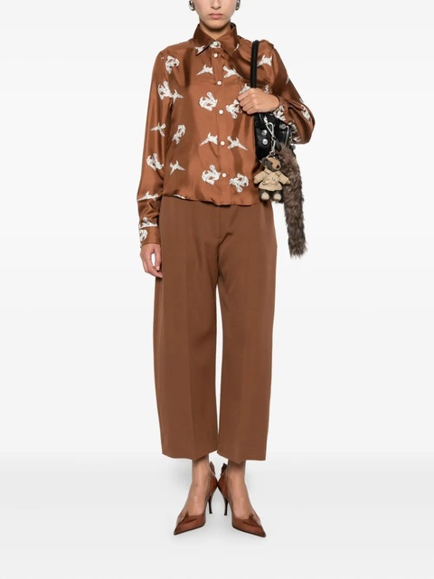 Marni CAMISA - Brown - zdjęcie produktu nr 1