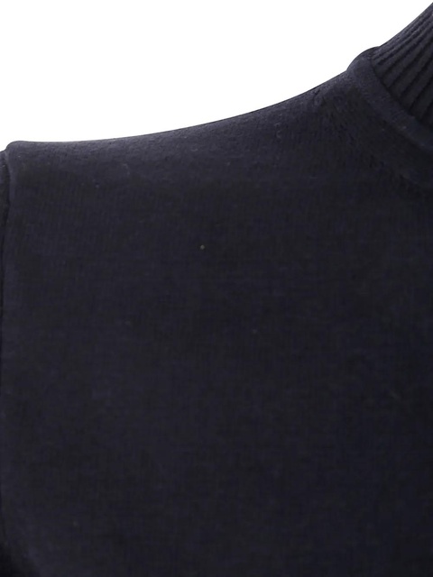 Sportmax short-sleeve crop top - Black - zdjęcie produktu nr 1