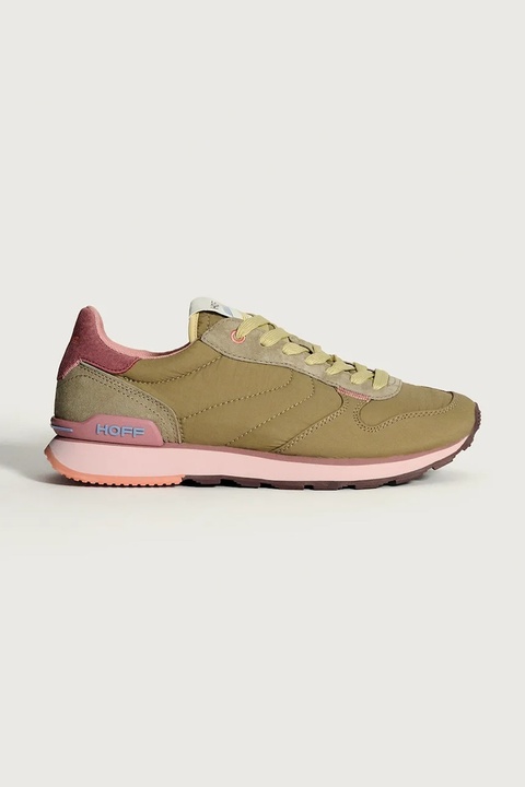 Hoff sneakersy TRACK & FIELD KHAKI kolor zielony 22517001 - zdjęcie produktu nr 1