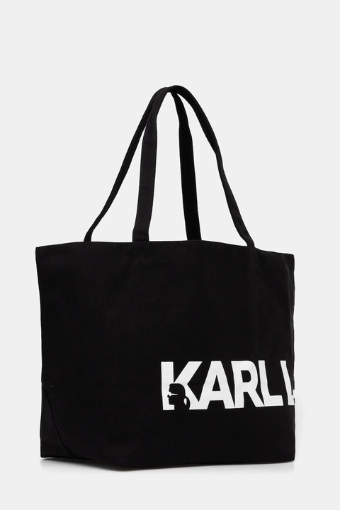 Karl Lagerfeld torebka kolor czarny A1W50060 - zdjęcie produktu nr 1