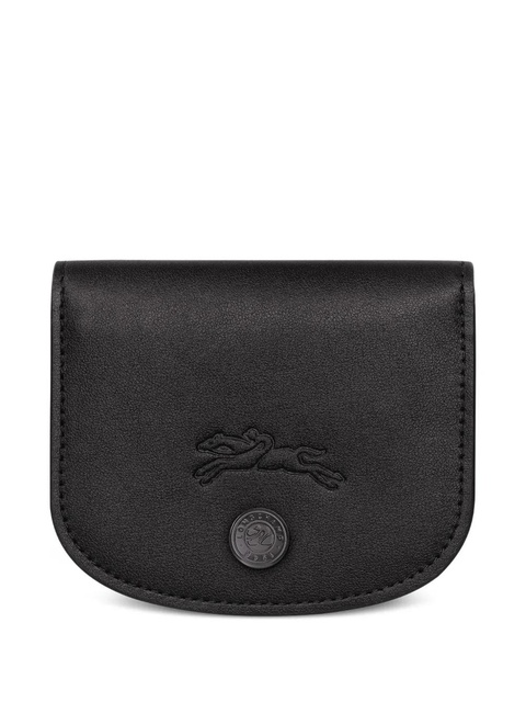 Longchamp Pliage leather cardholder - Black - zdjęcie produktu nr 1