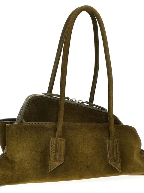 The Attico small La Passeggiata shoulder bag - Green - zdjęcie produktu nr 2