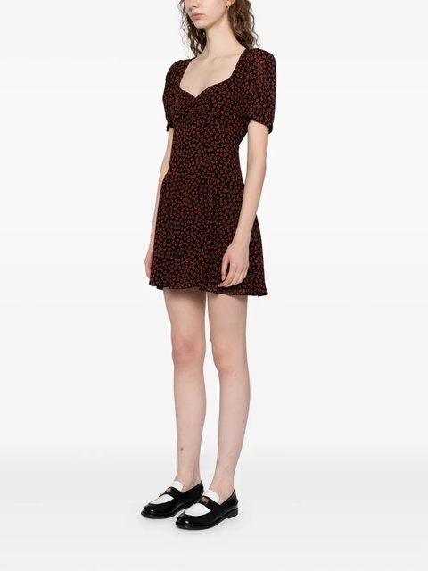 Reformation REBECCA dress - Black - zdjęcie produktu nr 2