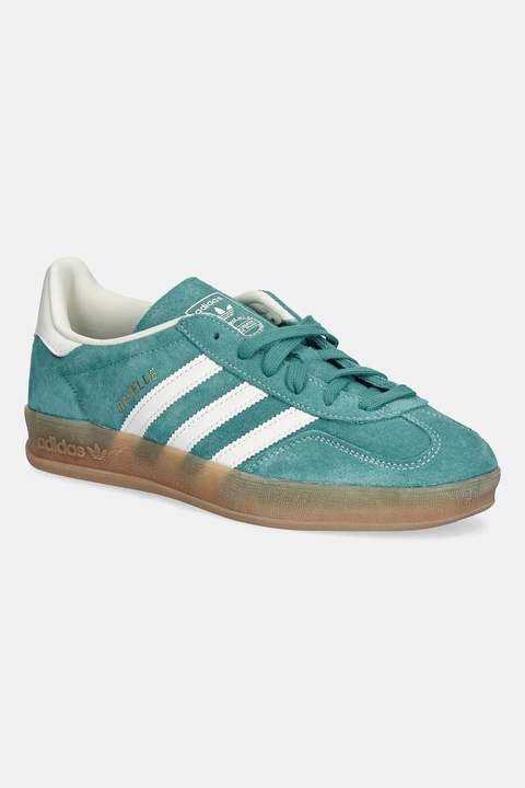 adidas Originals sneakersy Gazelle Indoor kolor turkusowy JQ8391 - zdjęcie produktu nr 1