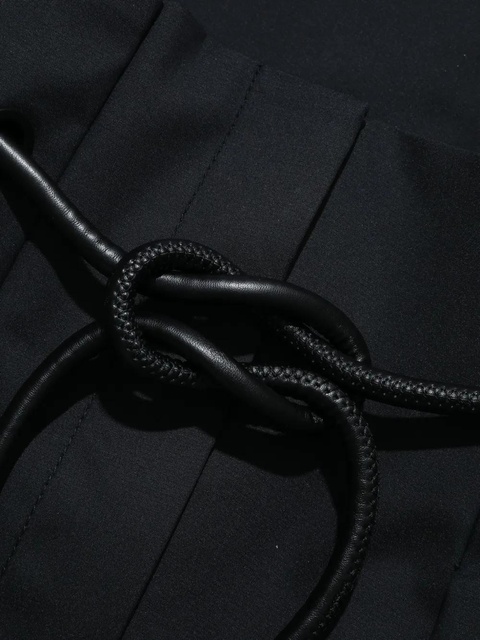 3.1 Phillip Lim Origami pleated trousers - Black - zdjęcie produktu nr 2