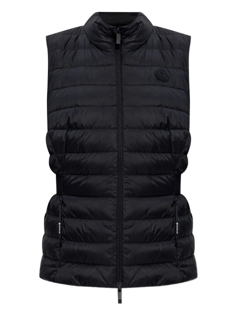 Moncler Valmarie quilted sleeveless gilet - Black - zdjęcie produktu nr 1