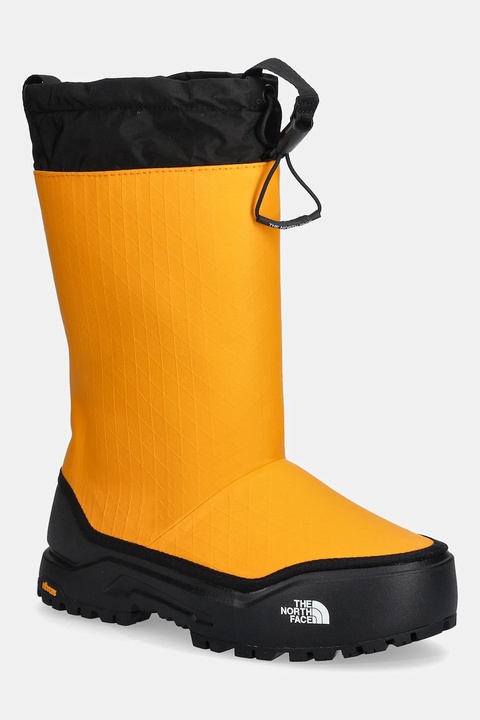 The North Face śniegowce Base Camp 200 kolor żółty NF0A8D92ZU31 - zdjęcie produktu nr 1
