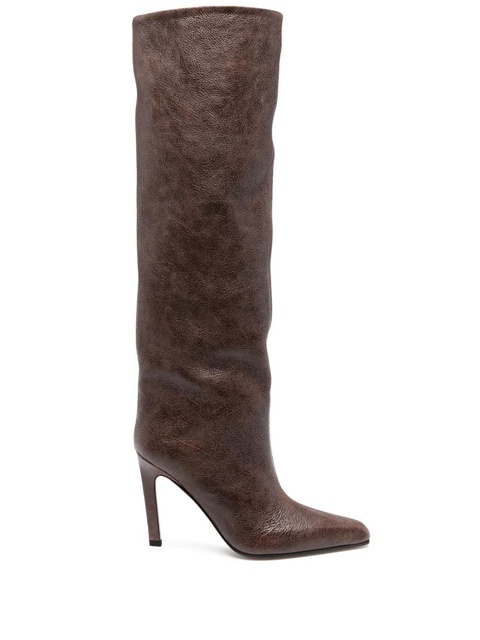 Paris Texas Jude 100mm knee-high boots - Brown - zdjęcie produktu nr 1