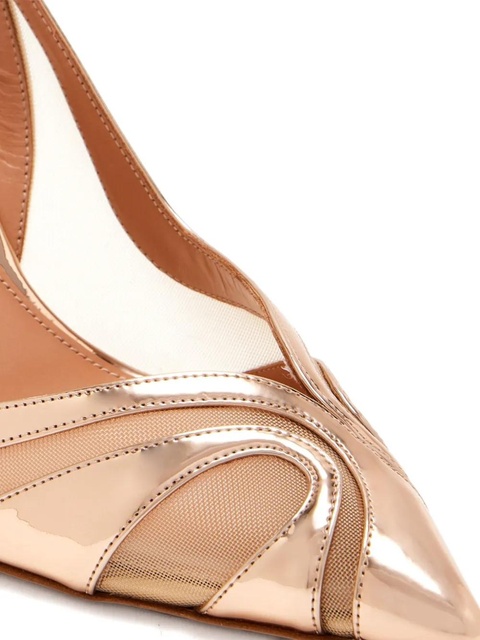 Aquazzura LNEMIDL0SYF ROG - Pink - zdjęcie produktu nr 2