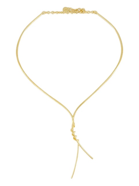 Rabanne twisted-wire necklace - Gold - zdjęcie produktu nr 1