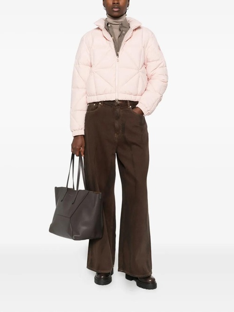 Moncler quilted down jacket - Pink - zdjęcie produktu nr 2