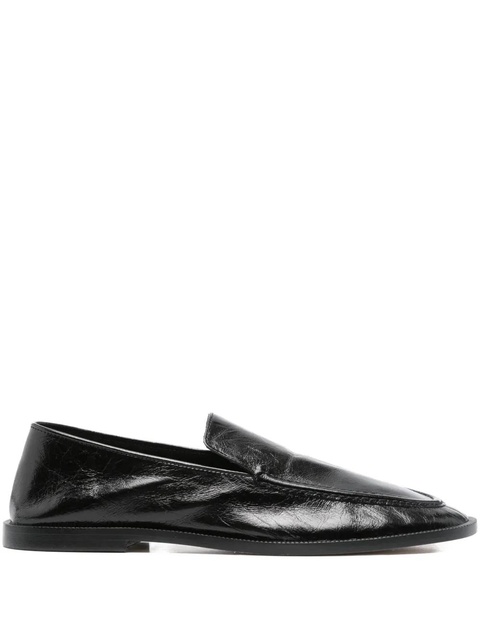 Alysi leather loafers - Black - zdjęcie produktu nr 1