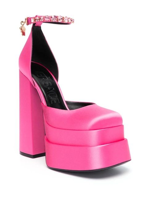 Versace Medusa Aevitas 160mm platform pumps - Pink - zdjęcie produktu nr 2