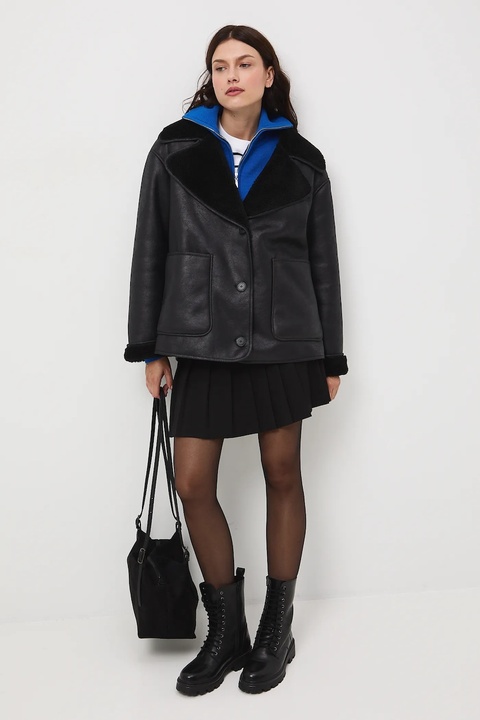 Medicine kurtka kolor czarny - zdjęcie produktu nr 1