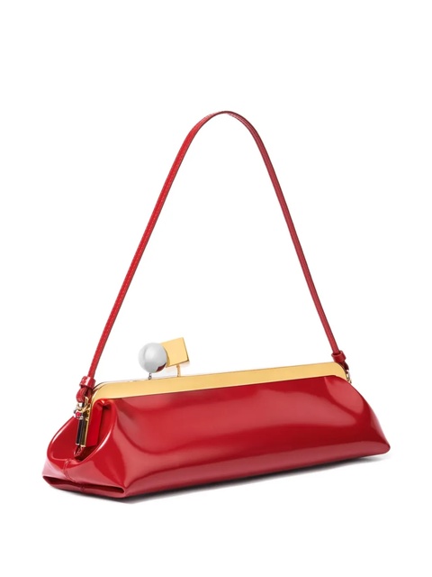Jacquemus Salon clutch bag - Red - zdjęcie produktu nr 2
