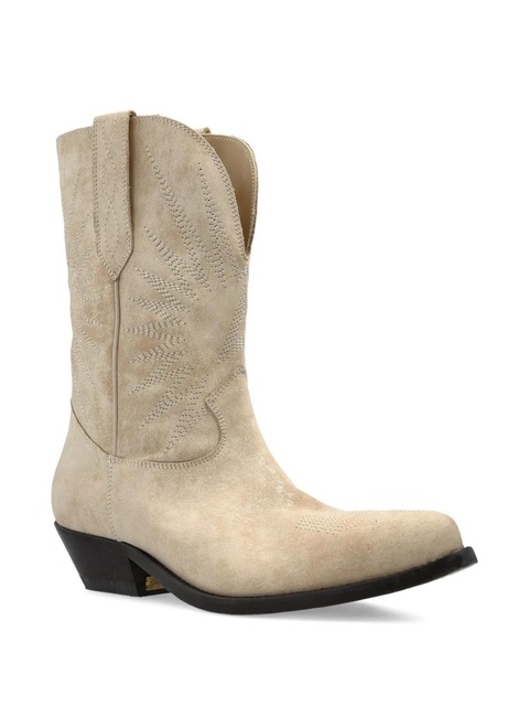 Golden Goose Wish Star boots - Neutrals - zdjęcie produktu nr 2
