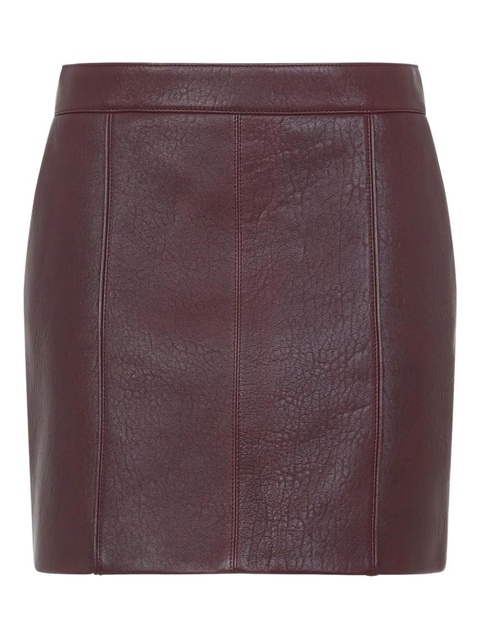 Chloé panelled mini skirt - Red - zdjęcie produktu nr 2