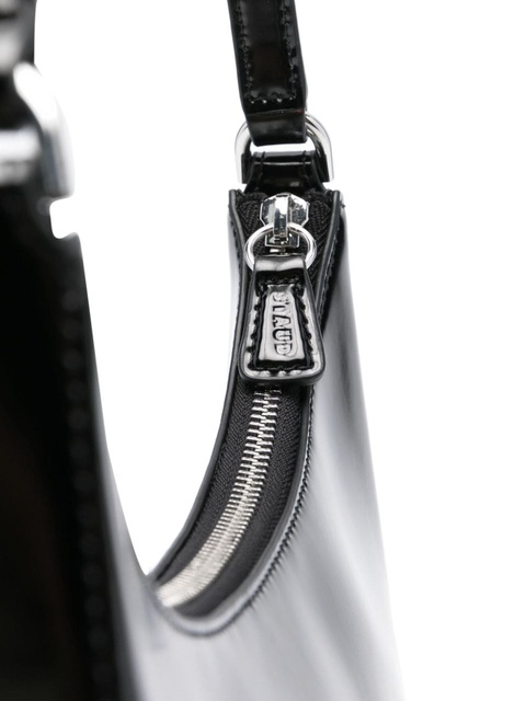 STAUD Alec logo-debossed shoulder bag - Black - zdjęcie produktu nr 2