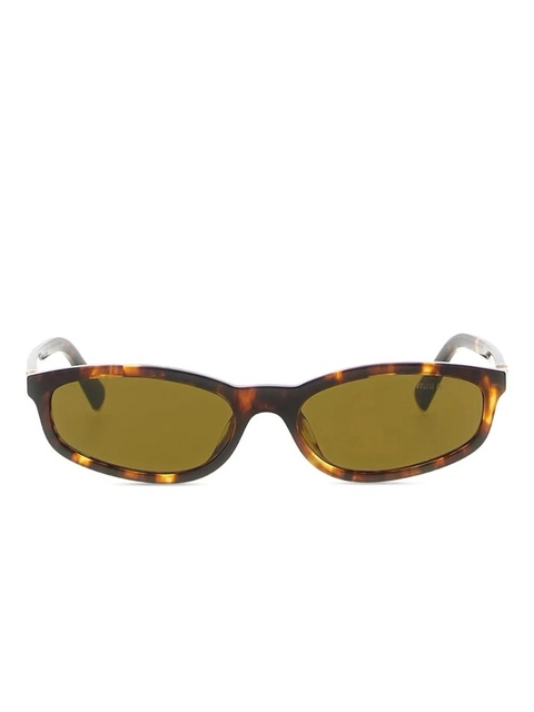 Miu Miu cat eye-frame sunglasses - Brown - zdjęcie produktu nr 1