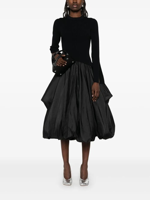 Simkhai Kenlie midi dress - Black - zdjęcie produktu nr 2