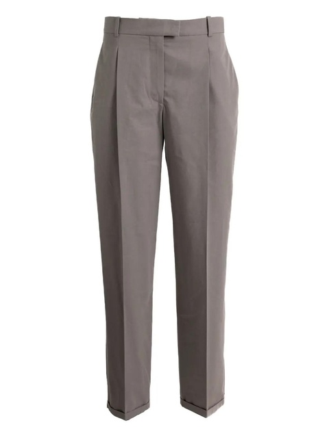 The Row Neriah pleated trousers - Grey - zdjęcie produktu nr 1