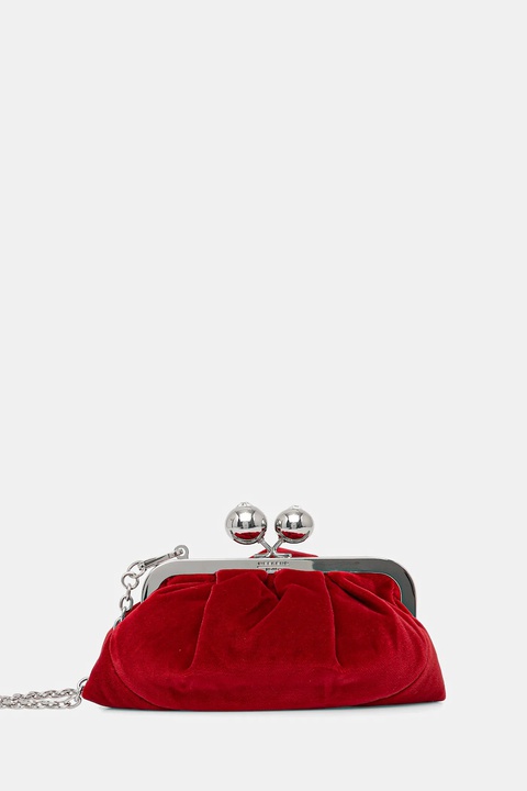 Weekend Max Mara torebka VALANCE kolor czerwony 2525516115600 - zdjęcie produktu nr 1