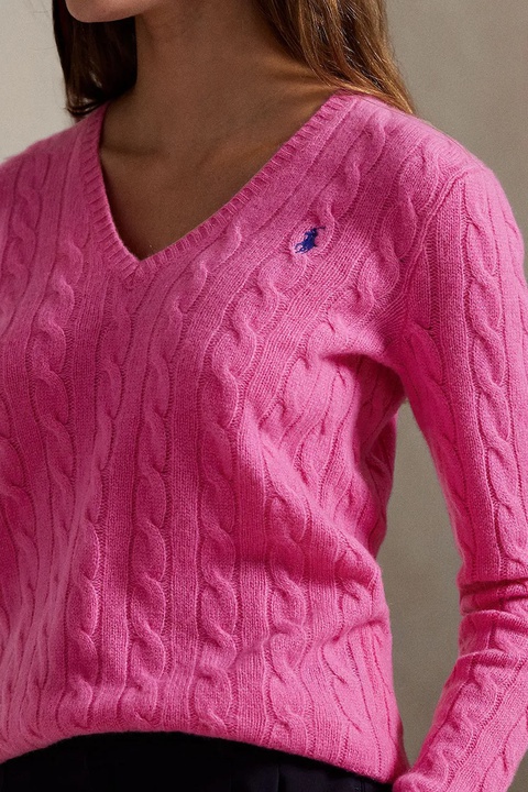 Polo Ralph Lauren sweter damski kolor różowy 211971866 - zdjęcie produktu nr 2