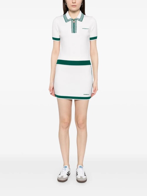 Casablanca Tennis skirt - White - zdjęcie produktu nr 2