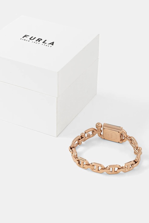 Furla zegarek damski kolor złoty WW00067003L3 - zdjęcie produktu nr 1