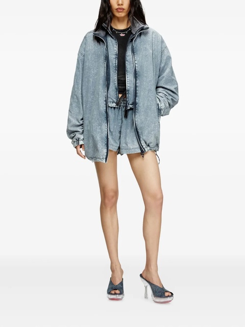 Diesel S-Ound denim shorts - Blue - zdjęcie produktu nr 2