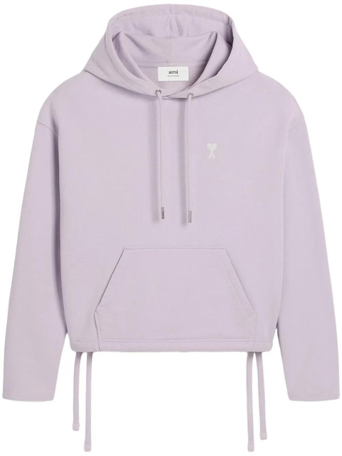 AMI Paris Ami de Coeur hoodie - Purple - zdjęcie produktu nr 1