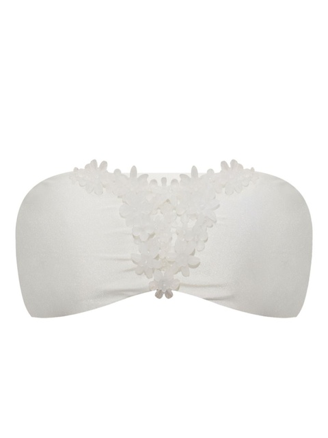 Cult Gaia Ursula bikini top - White - zdjęcie produktu nr 2