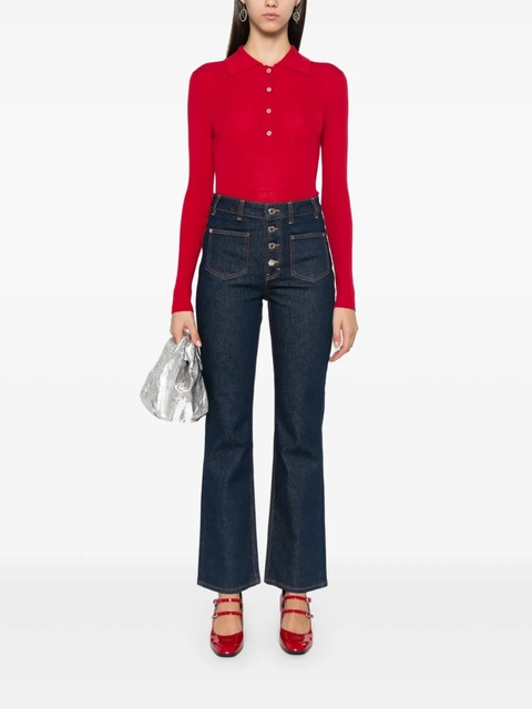 Maje straight-leg jeans - Blue - zdjęcie produktu nr 1