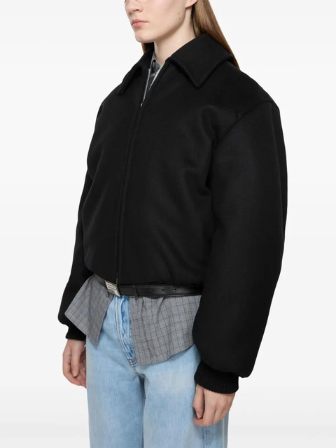 Acne Studios Allegro bomber jacket - Black - zdjęcie produktu nr 2