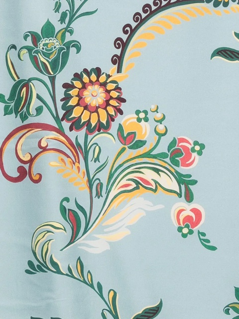 ETRO floral-print scarf - Blue - zdjęcie produktu nr 2
