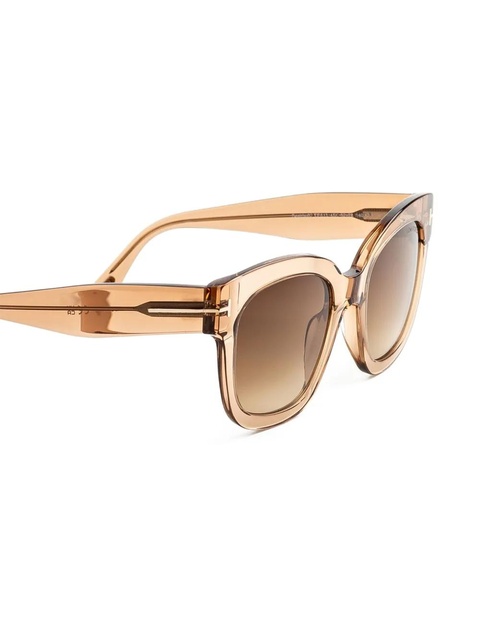 TOM FORD Eyewear Beatrix cat eye-frame sunglasses - Neutrals - zdjęcie produktu nr 2