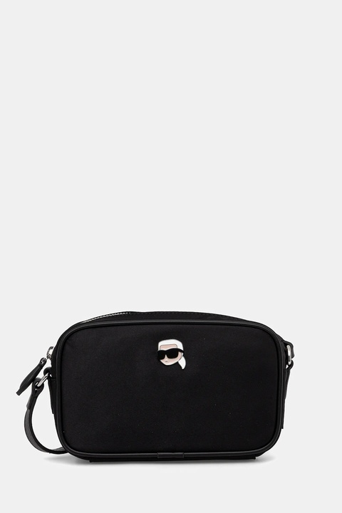 Karl Lagerfeld torebka kolor czarny A4W30308 - zdjęcie produktu nr 1