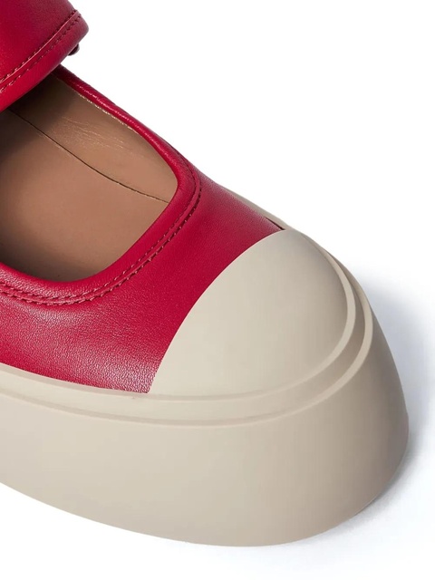 Marni Mary Jane sneakers - Red - zdjęcie produktu nr 2